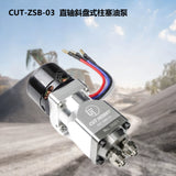 CUT HOBBY Piston Hydraulic Oil Pump CUT ZSB-03 for 1/14 Rc Hydraulic Excavator Model