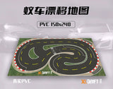 XLDRIFT MINIZ RW00 1/28 1/24 RC DRIFT CAR PVC Track Collection