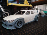 1/24 Rc Drift Car IS200 ALTEZZA ERP 3d Print Op Parts for Fujimi