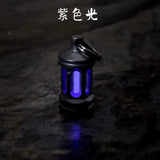 Titanium Alloy Tritium Tube Lamp Keychain 3x22.5mm