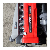 3D Printed 1/16 Scale Plastic Static Model of Skyline GTR R34 Engine