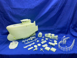 1/48 AQURI 3d Printed Rc Tug Boat Finished RTR