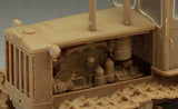 1/35 Td54 Crawler Tractor 3D Printing Static Model