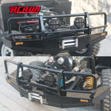 RCRUN 1/10 LC80 Rc Car RUN80 Metal Bumper