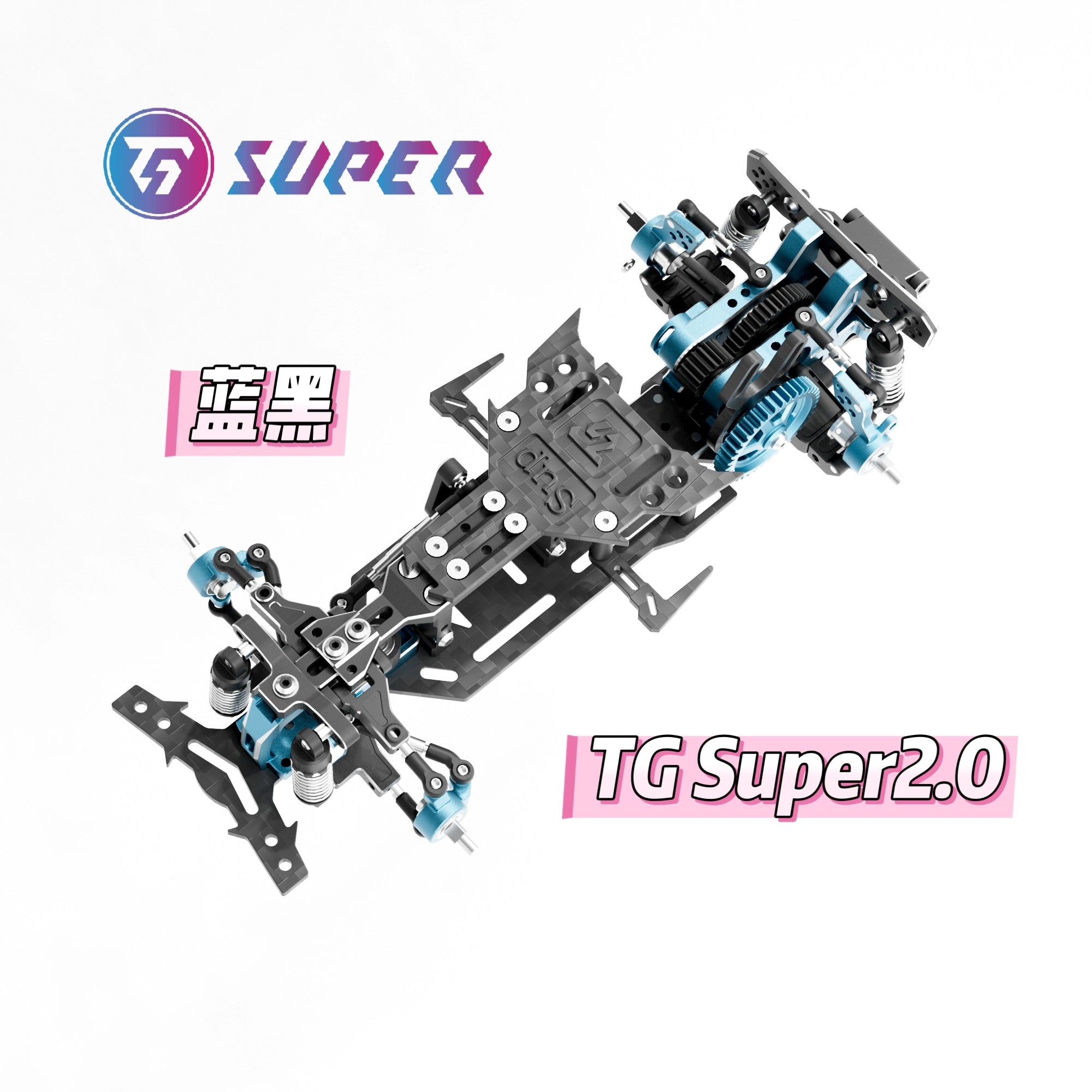 TG SUPER 2.0 1/24 Rwd Rc Drift Car with Light RTR – VAJJEXRC