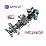 TG SUPER 2.0 1/24 Rwd Rc Drift Car with Light RTR