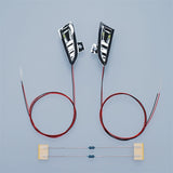 JWB 1/14 770S 6 × 4 56368 56371 Rc Tractor Front Face Spotlight N1011