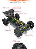 PDracing T8 1/8 4wd Rc Car RTR
