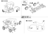 3D Printing RC 1/35 Jeep Willys Rc Car KIT RTR