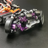 FT-MINID 1/24 metal shell Brushless RWD RC DRIFT CAR RTR