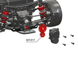 MST FRX RS 1/10 FR RC DRIFT CAR KIT 532215 532216