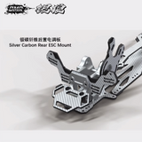 BMRC DRR01-V2 1/10 Rc Drift Car Silver Wolf Op Parts