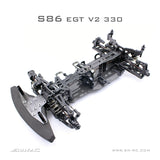 SNRC S86EGT V2 330 360 406 1/8 Rc Car Frame KIT