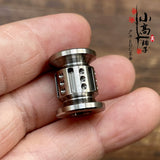 Titanium Alloy DIY Rope Falling Tritium Tube