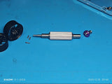 1/24 RC DRIFT CAR M1 Hexagon Stainless Steel Wheel Mounting Screw 21 PCS with Hexagon Sleeve