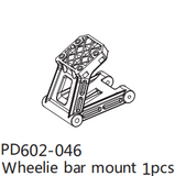 PDRacing 1/6 Magnitron PD602 Rc Car Nylon Parts