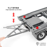 LESU 1/14 RC TRACTOR Metal Ro-Ro Trailer LS-A0065