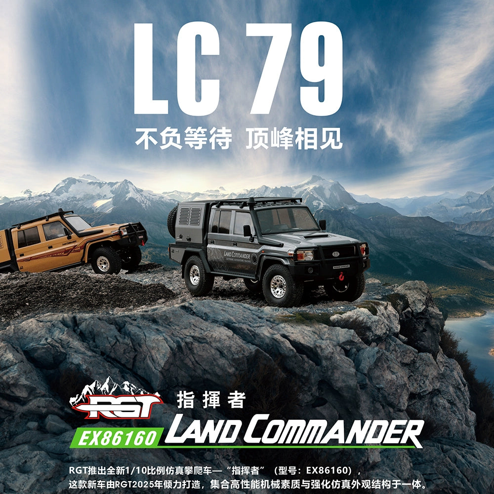 RGT EX86160 LC79 Commander 1/10 RC CAR RTR – VAJJEXRC