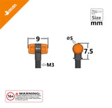 1/14 TAMIYA RC TRACTOR Dual Color Profile Light CBY-022