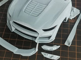 1/24 SHELBY GT500 RC DRIFT CAR SHELL 3D PRINT OP PART FOR TAMIYA
