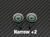 LS Studio LS Studio MABILIS AeroDisc 1/24 RC DRIFT CAR miniz AWD Metal Wheel 20mm