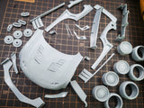 1/24 RX7 Rc Drift Car Shell FD TCP Build V3 3d Print Op Parts for Tamiya
