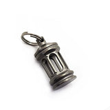 Titanium Alloy Tritium Tube Lamp Keychain 3x22.5mm