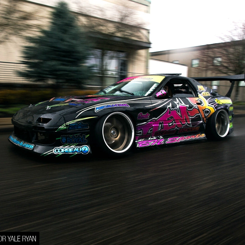 1/10 S13 FC3 Sitemb Rc Drift Car Shell Sticker SC1876 – VAJJEXRC