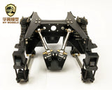 HY MODEL 1/14 RC TAMIYA TRACTOR TRUCK V Shape Full Metal Spring Steel Suspension for Wheel Side Reduction Axles