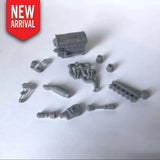 1/24 N600 RC DRIFT CAR 3D PRINT SHELL  KIT