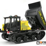 SFROG 1/14 Panther T14 RC Infinite Rotary Hydraulic Dump Truck RTR