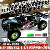 NSR 5XL-E 1/5 4WD Brushless 6-8S RC CAR RTR