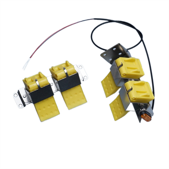 TAMIYA 1/14  RC TRACTOR Tire Rubber and Plastic Anti-Slip ZHQ-022