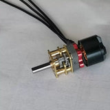 1106 brushless geared motor with ESC n20 gearbox for 1/35 rc car op