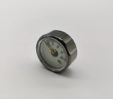 1/14 RC Engineering Vehicle Model Micro Hydraulic System Pressure Gauge 0-20Mpa CUT-YLB-020
