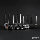 LESU 1/14 LS-A0053 Timber Transport Semi Trailer Three Axles