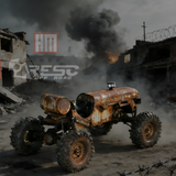 ARESC 1/10 TG-1 Metal RC Tractor KIT Wheelbase 321mm