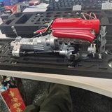 CAPO 1/8 R34 GTR RC CAR  Light Set Car Logo Pulley Fixed Rod OP PART