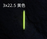 3X22.5mm Self-luminous 25-year Tritium Trachea
