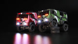 Orlandoo Hunter OH32V01 Brushless RC Van Truck WITH SOUND LIGHT D4L RTR