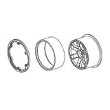 CAPO CD15827 JKMAX 1/8 Rc Car Parts