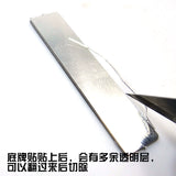 1/14 Tamiya Scania Rc Tractor Model License Plate Frame DD2143