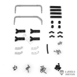 LESU 1/14 MT-44023 Full Metal Truck, Wheel Reducer Axle KIT RTR