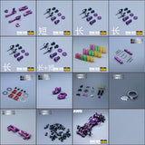 ZERORC RW00SR AWD 1/24 RC DRIFT CAR KIT WITH OP PART