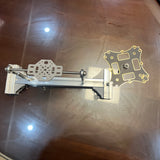 RC Four-axis Drone STM32 PID 30cm Aluminum Alloy Desktop Debugging Bracket