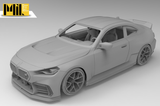 1/24 ADRO M2 G87 RC DRIFT CAR 3D Printed Car Shell