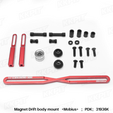KKPIT 1/10 PDK RC DRIFT CAR Color Magnetic Shell Column Universal D5 RD2 YD2 RDX-31936K
