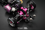 TG SUPER TG + 1/24 RC DRIFT CAR KIT Wheelbase 86-105mm