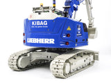 CUT-914 RC 1/14 RC Hydraulic Crawler Tailless Excavator Blue Painted RTR