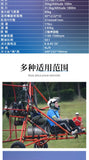 ZT-T170 RC Model Aircraft Fixed-wing 170cc Twin-cylinder Two-stroke Engine